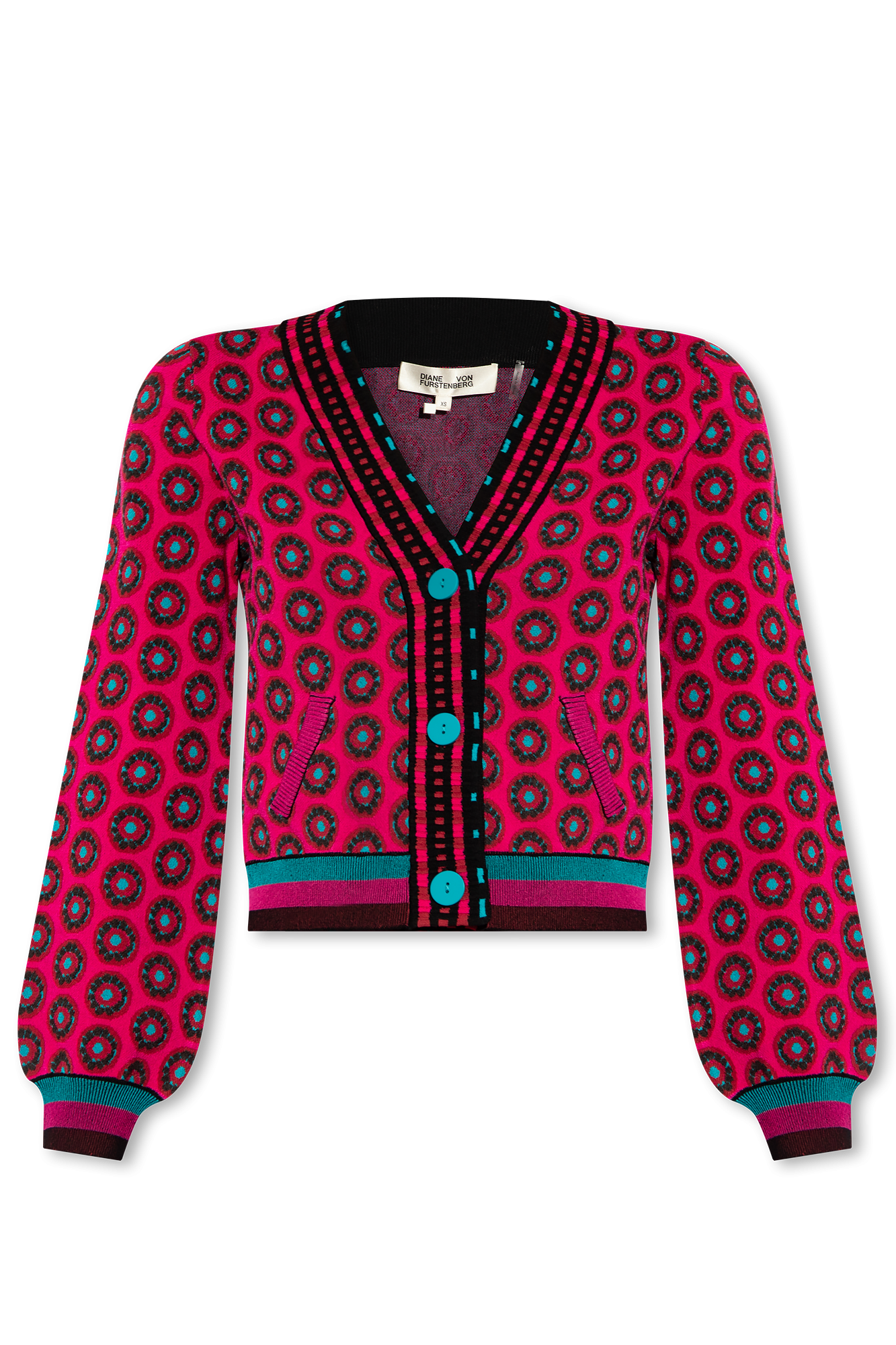 Dvf cardigan clearance